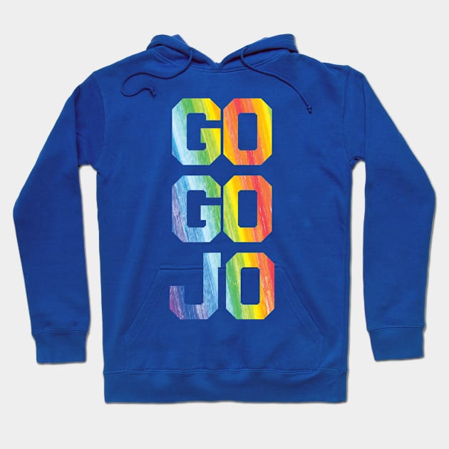 Go Go Jo Hoodie by TheatreThoughts